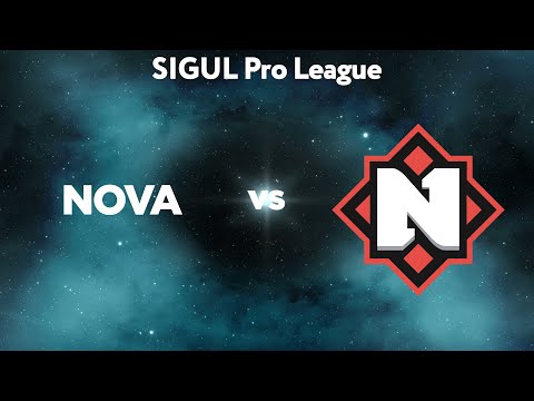 NOVA vs Nemiga Game 1 - SIGUL Pro League: Losers' Round 1 w/ Lyrical