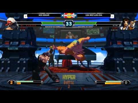 Hyper Battle 2 - KCO|Edgar vs LDA MCZ|Luis Cha