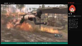 台車の「メタルギアソリッドV:TPP」 ＃37 水着＆水鉄砲縛り11