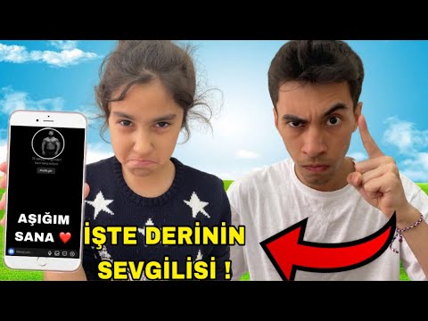 KIZ KARDEŞİMİN İNSTAGRAM DM'LERİNİ OKUDUM !? (Sevgilisi Yazdı !)