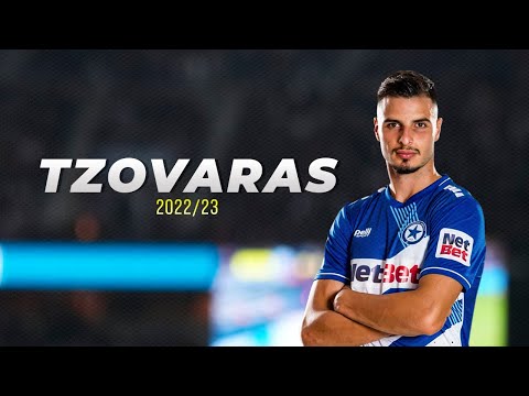 TZOVARAS GEORGIOS &#9658; Best Skills and Goals Sc...