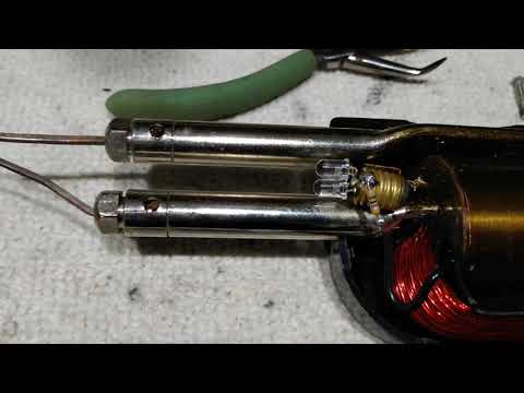 Weller D550 soldering tool LED Mod