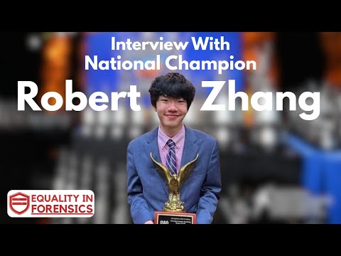 Interview w/ Robert Zhang (2025 NSDA US Extemp Speaking National Champion)