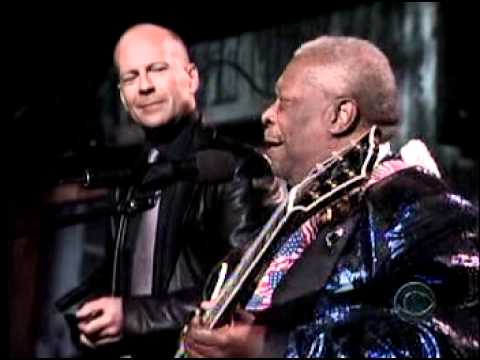 A Tribute To Ray Charles. B. B. King, Billy Preston, Bruce Willis • Sinner's Prayer