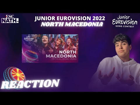 Reaction 🇲🇰 Lara feat. Jovan & Irina - Zivotot E Pred Mene (Junior Eurovision 2022 North Macedonia