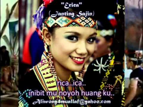 Janting Sajin - Erica (Lagu Murut HQ Audio With Lirik)