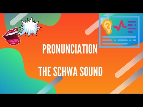 The Schwa Sound