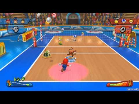 mario sports mix wii en francais episode 1