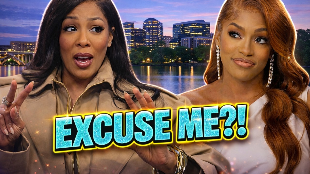 K Michelle GETS Defensive After Drew Sidora Downplays Her FAMOUS Career?