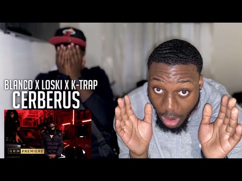 IS BLANCO THE MOST LYRICAL?? | Blanco x Loski x K-Trap - Cerberus [REACTION]