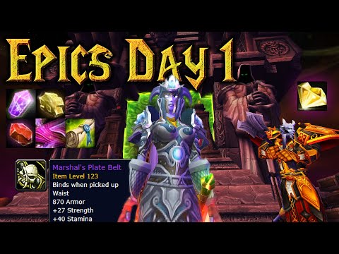 Top 10 TBC Pre-Patch Tips