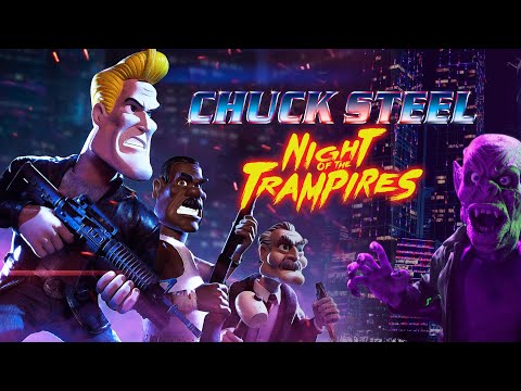 Chuck Steel - Night of the Trampires - Blu-ray Trailer