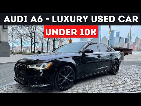 Is the 2013 Audi A6 a Good Used Car?