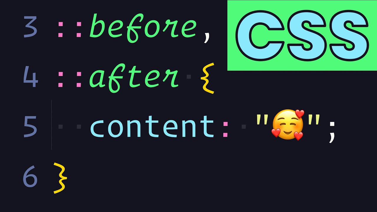 ::before e ::after - Pseudo-Elementos no CSS