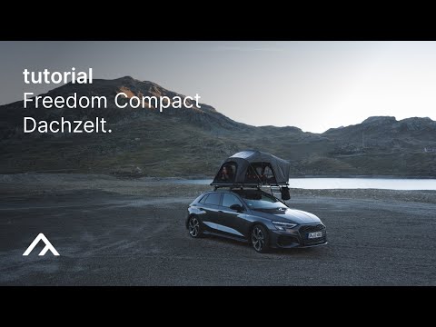 qeedo | Freedom Compact - Das leichte, kompakte Dachzelt - Tutorial 🚗⛺️