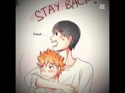 Oh they’re protective😏 #haikyuu #hinaken #kuroken #kagehina