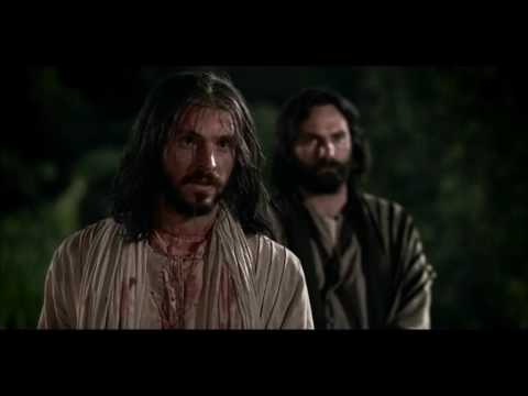 Jesus Christ being betrayed by Judas and arrested