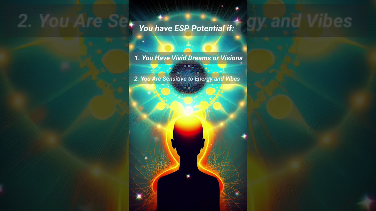 5 Signs You Have ESP Potential