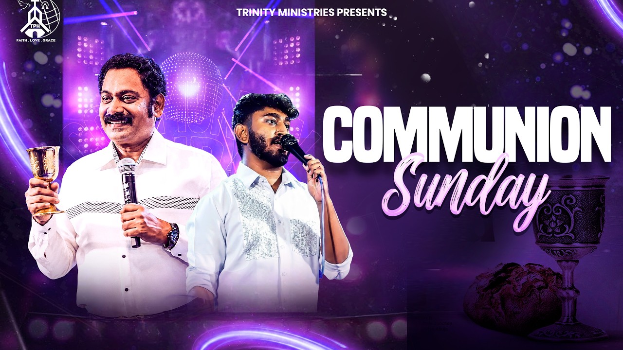 Communion Sunday Service || 2nd August 2026 || Trinity Prayer House Madukkarai