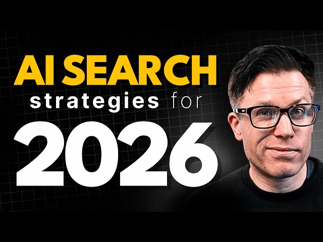 Discover the Best AI Search Optimization Strategies for 2026 and Beyond ...