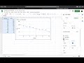 regression in google sheets