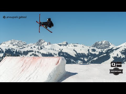 Snowpark Gstaad: Welcome to a new Freeski season!