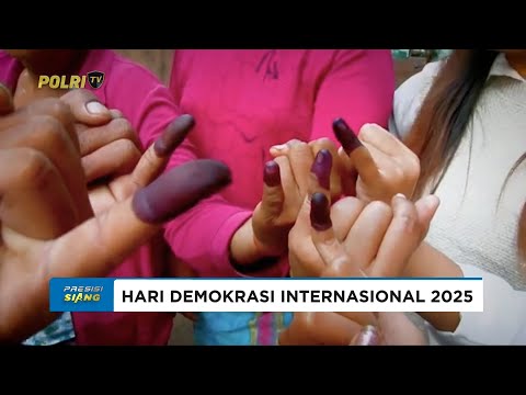HARI DEMOKRASI INTERNASIONAL MOMENTUM TEGUHKAN NILAI KEBEBASAN DAN KESETARAAN