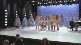 Full Performance of 'Have Yourself A Merry Little Christmas' from 'Glee Actually'   GLEE