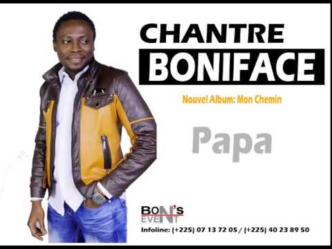 Chantre BONIFACE   Papa