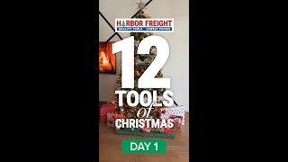 Harbor Freight's 12 Tools of Christmas - Day 1 #shorts