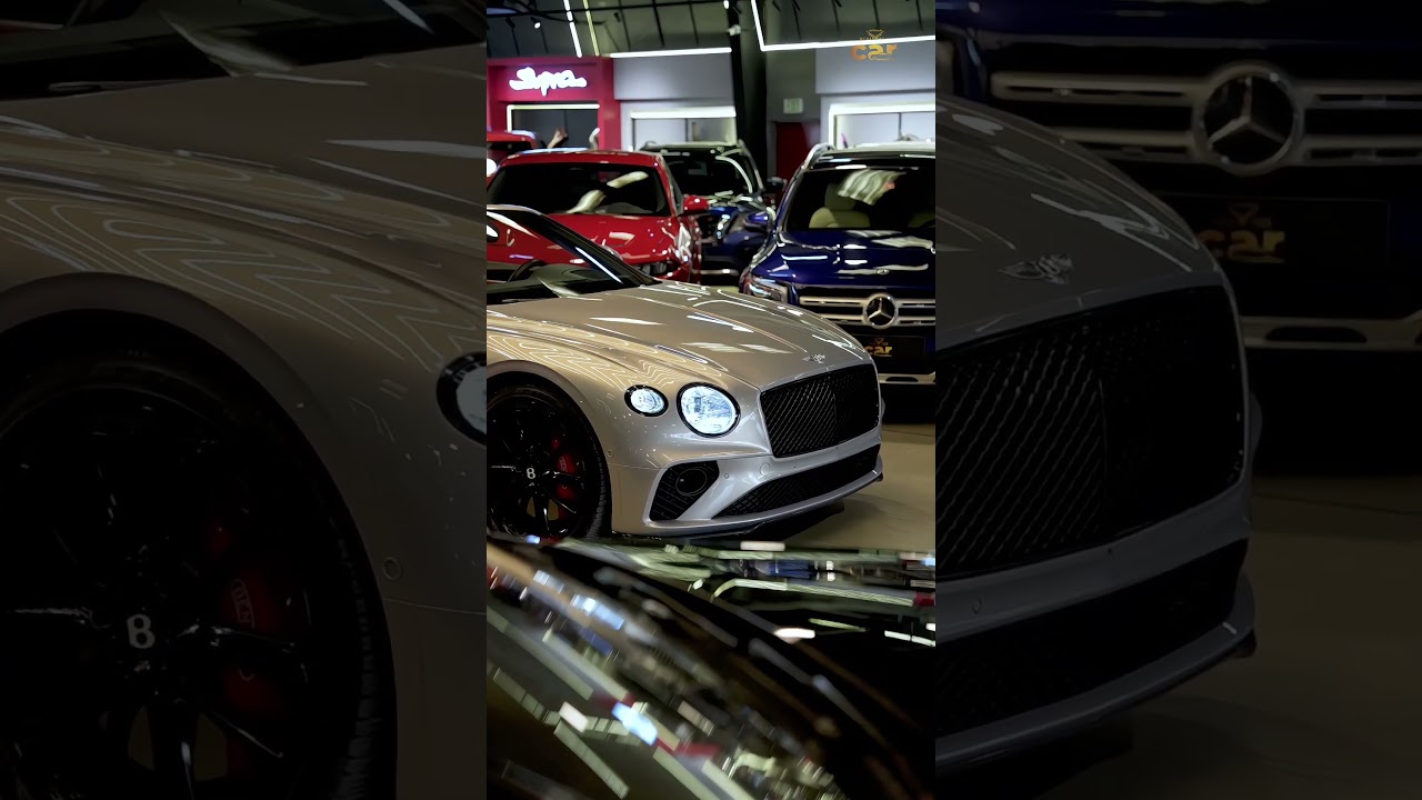Bentley Continental GT video