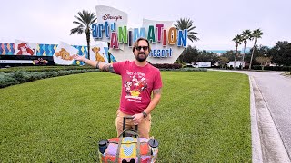 Our Disney's Art Of Animation Staycation! | Lion King Family Suite Tour, What We Ate & Exploring!