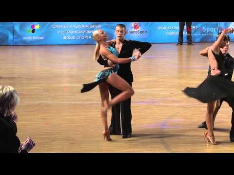 Eussen Yvo - Novotny Elisabeth, 1/4 Rumba