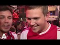 Vreugde en verdriet: zo beleefde Amsterdam de uitschakeling van Ajax