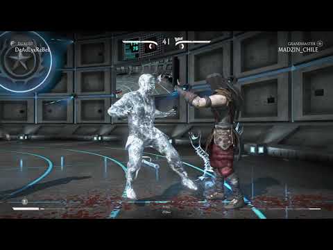 HE TRIED TO CORNER DUALIST LIU KANG - MKX GM vs Dualist