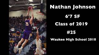 Nathan Johnson 2017-2018 Highlights