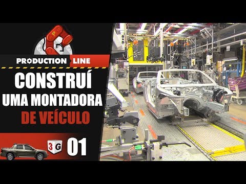 , title : 'CONSTRUÍ UMA MONTADORA DE CARROS - PRODUCTION LINE CAR SIMULATOR #01 PT-BR (PC)'