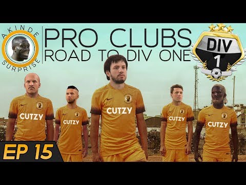 FIFA 18 PRO CLUBS | ROAD TO DIVISION ONE (Ep 15) - FINALE!