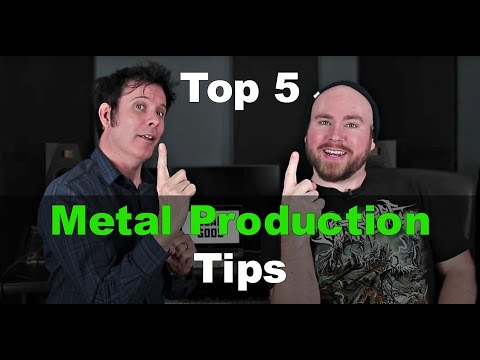 Gear Gods – Top 5 Metal Production Tips Part 1: Bass and Guitars - Produce Like A Pro