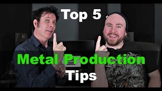 Gear Gods – Top 5 Metal Production Tips Part 1: Bass and Guitars - Produce Like A Pro