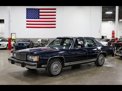 1985 Mercury Grand Marquis (CC-1422425) for sale in Kentwood, Michigan