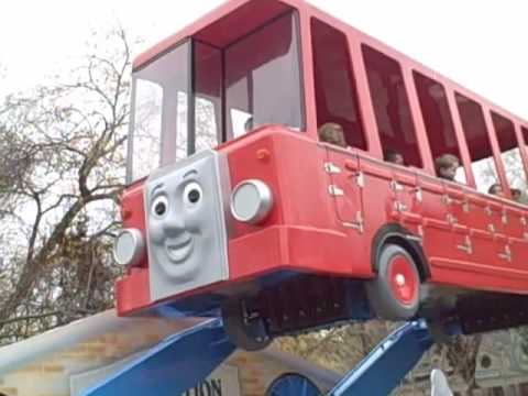Six Flags Bertie The Bus