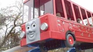 Six Flags - Bertie the Bus