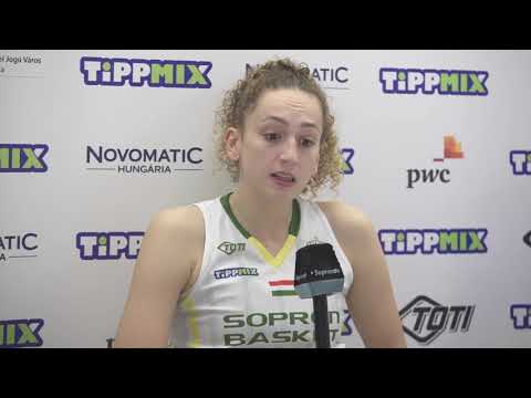 2019.10.27. Sopron Basket - Atomerőmű-KSC Szekszárd, Aleks értékel