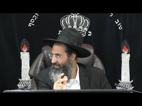 לא להתרגל לחושך | הרב שי עובד | ראשון - פרשת פנחס - תשפד