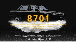 JID - 8701 (feat. 6LACK) [slowed + reverb