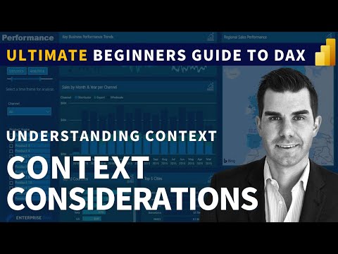 Context Considerations - (1.13) Ultimate Beginners Guide to DAX 2020