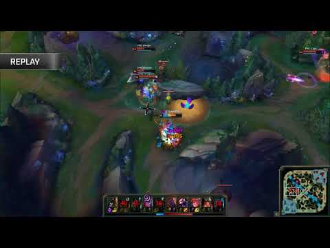 JOGADA: REKKLES FAZ PENTAKILL NO SEGUNDO JOGO DA FINAL DA LCS EU 2018