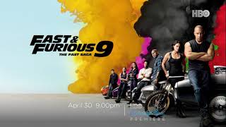 HBO - Fast & Furious 9: The Fast Saga, 30 April 2022