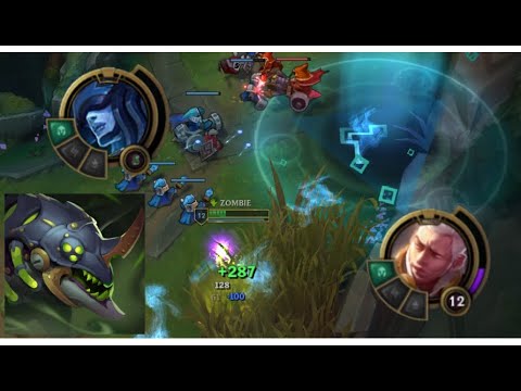 Do Ekko and Lissandra Ult work with Chemtech Soul?